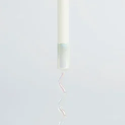 Opaline Candle Holder Set of 2