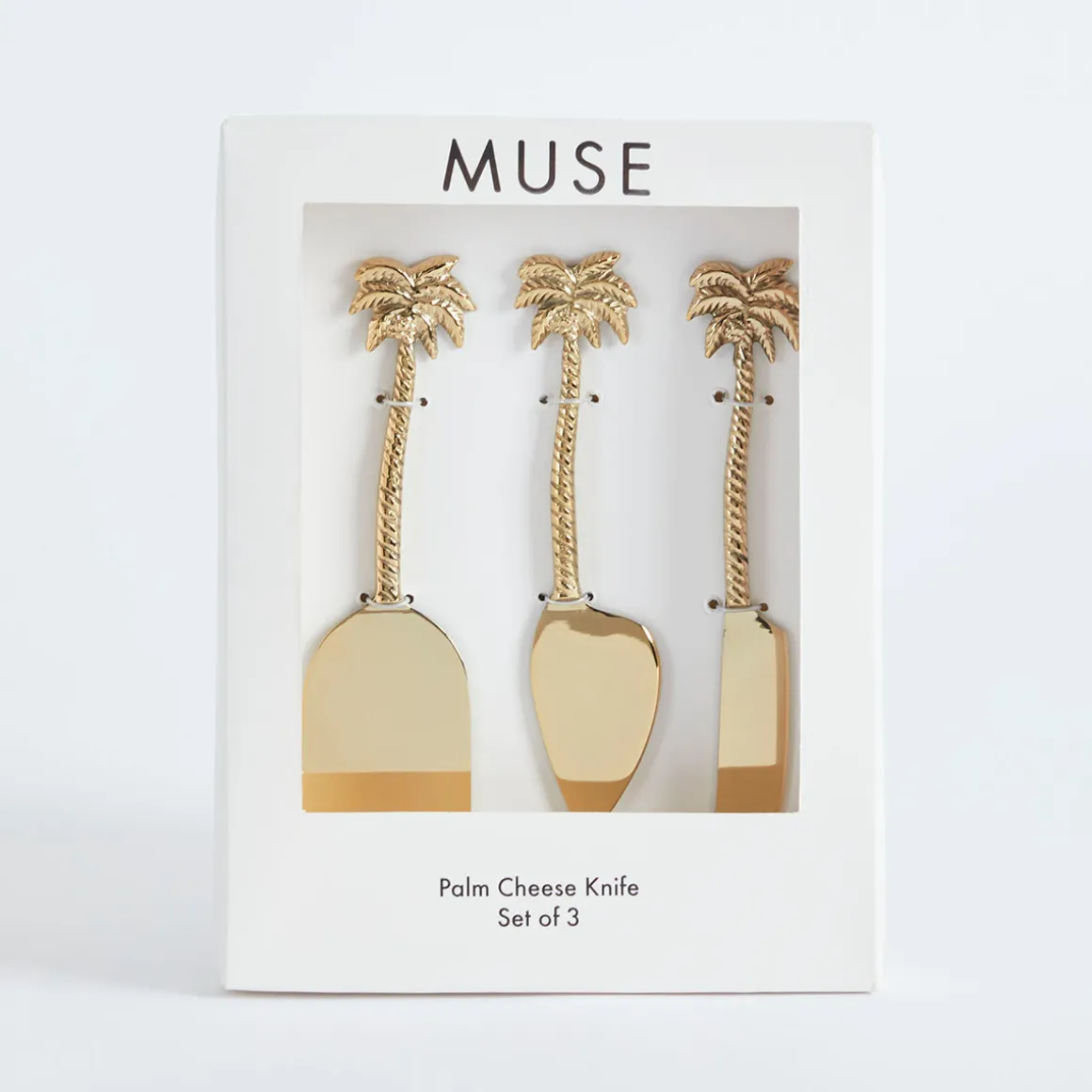 Palm Cheese Knife Set of 3