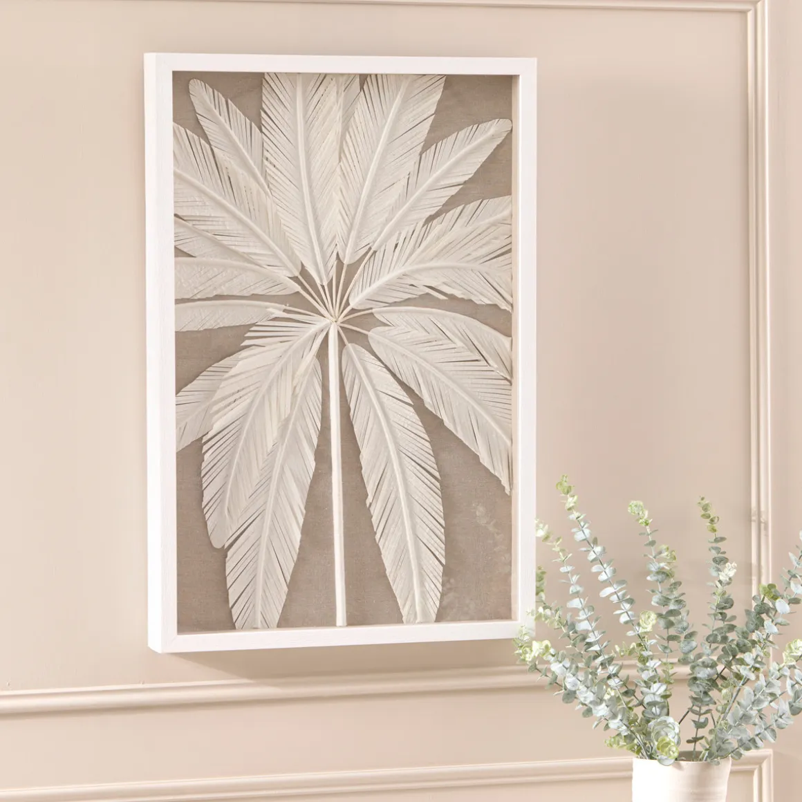Palm Essence 3D Wall Art