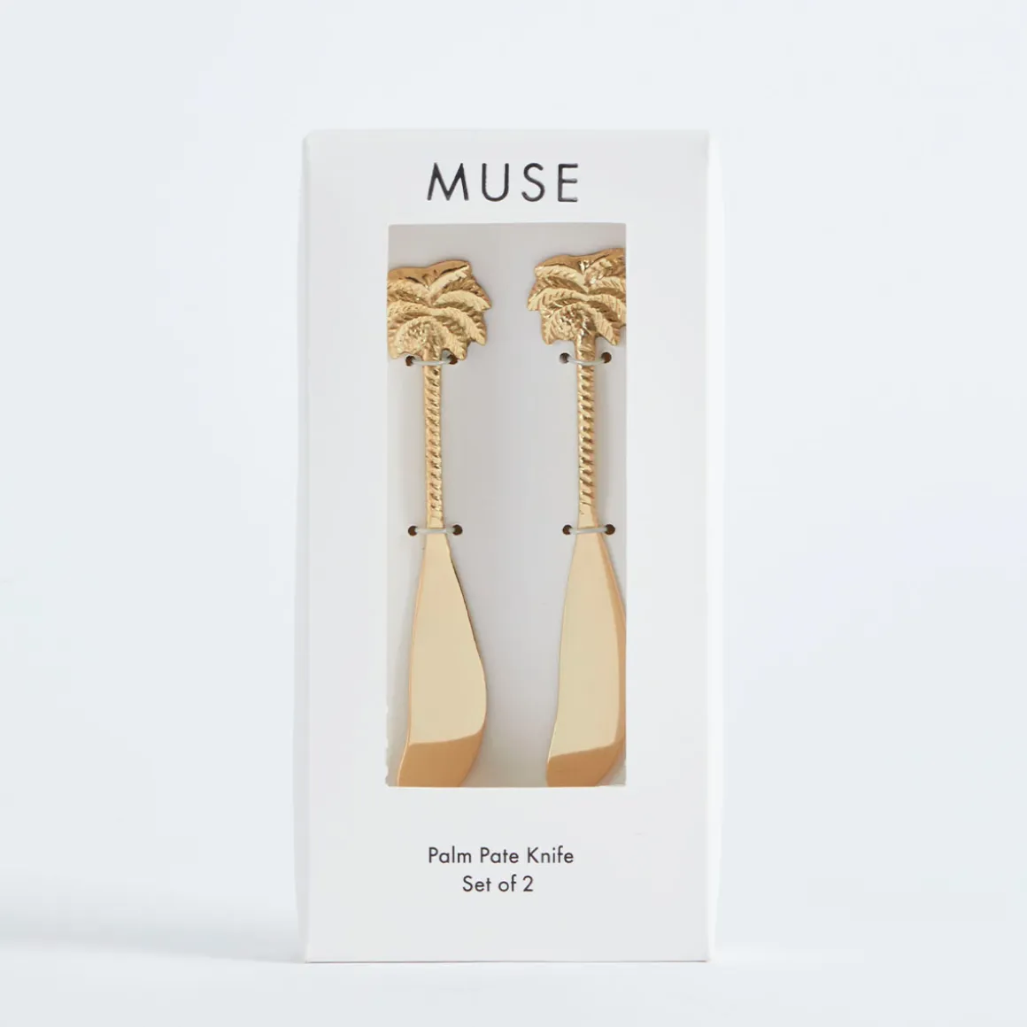 Palm Pate Knife Set of 2
