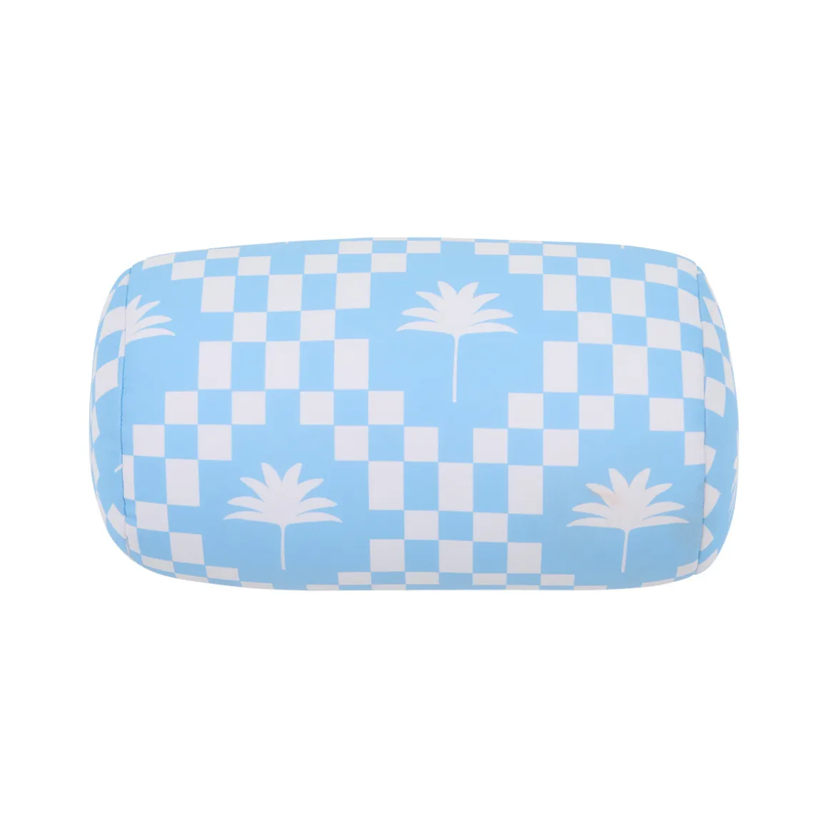 Paradiso Palm Check Neckroll