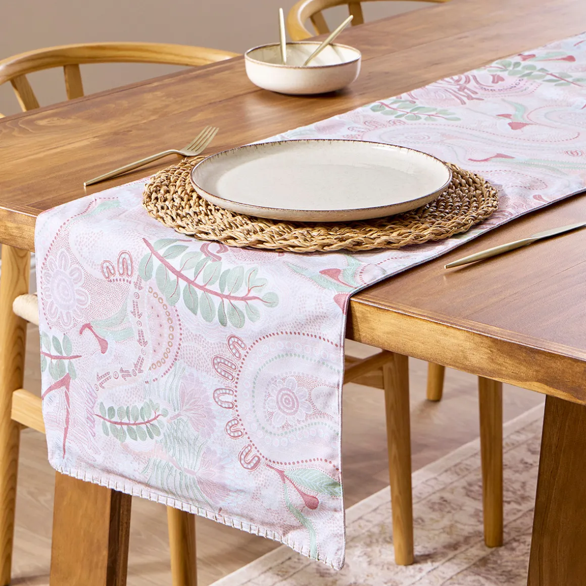 Paths of Rest by Domica Hill Table Runner