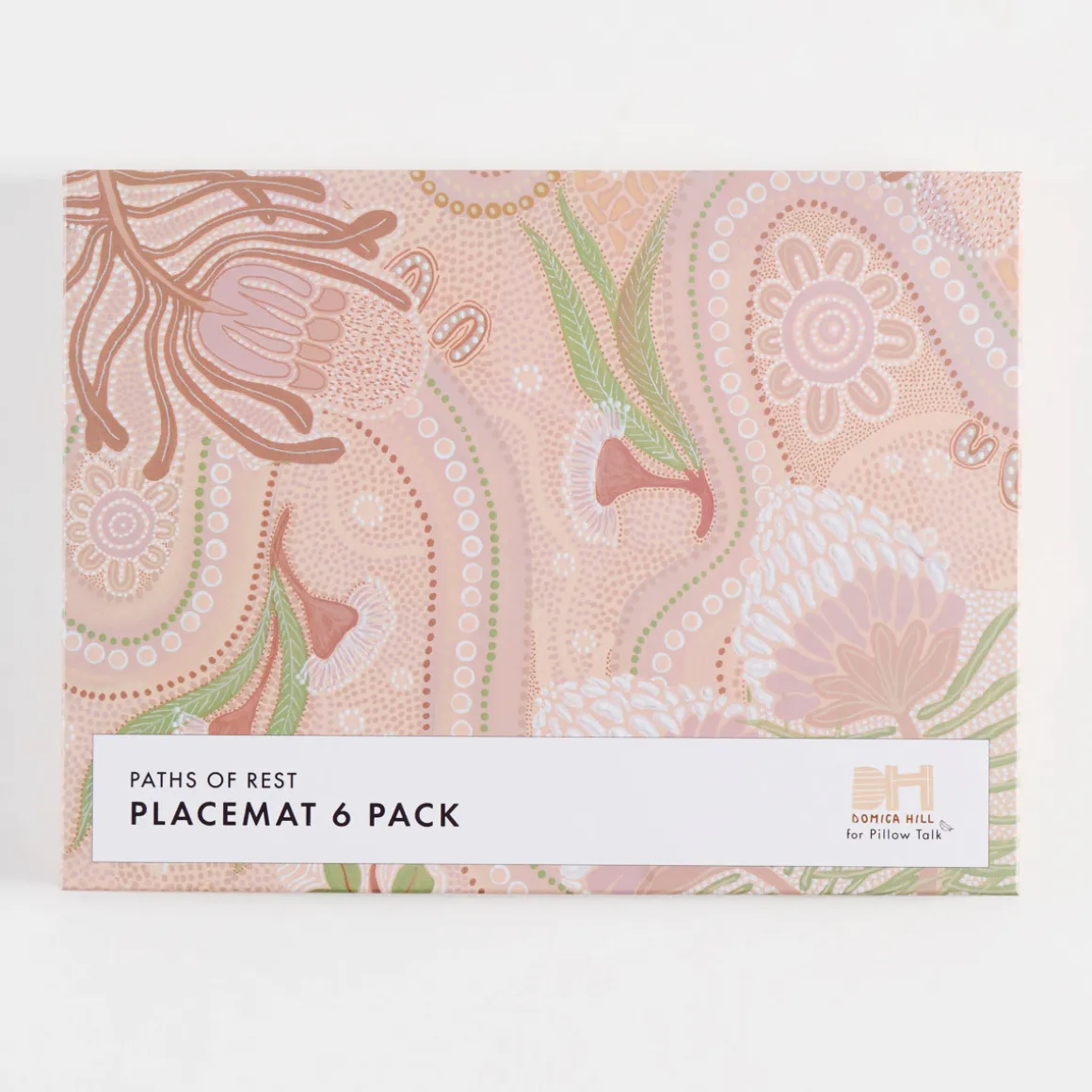 Paths of Rest Cork Placemat Set of 6
