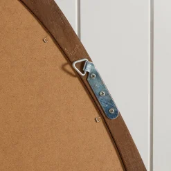 Pebble Dark Brown Mirror