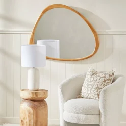 Pebble Mirror