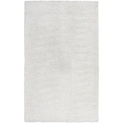 Pebbles Beige Medium Wool Floor Rug