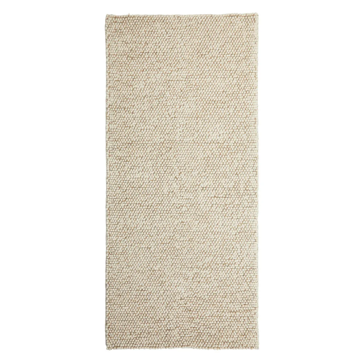 Pebbles Wool Floor Runner