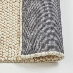 Pebbles Wool Floor Runner