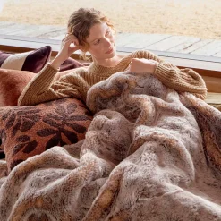 Pelage Faux Fur Extra Large Throw