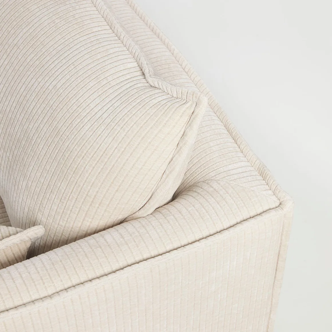 Picolly Natural 3 Seater Sofa