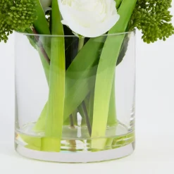 Pippa Artificial Ranunculus Bouquet in Vase