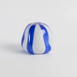 Polly Blue Stripe Vase