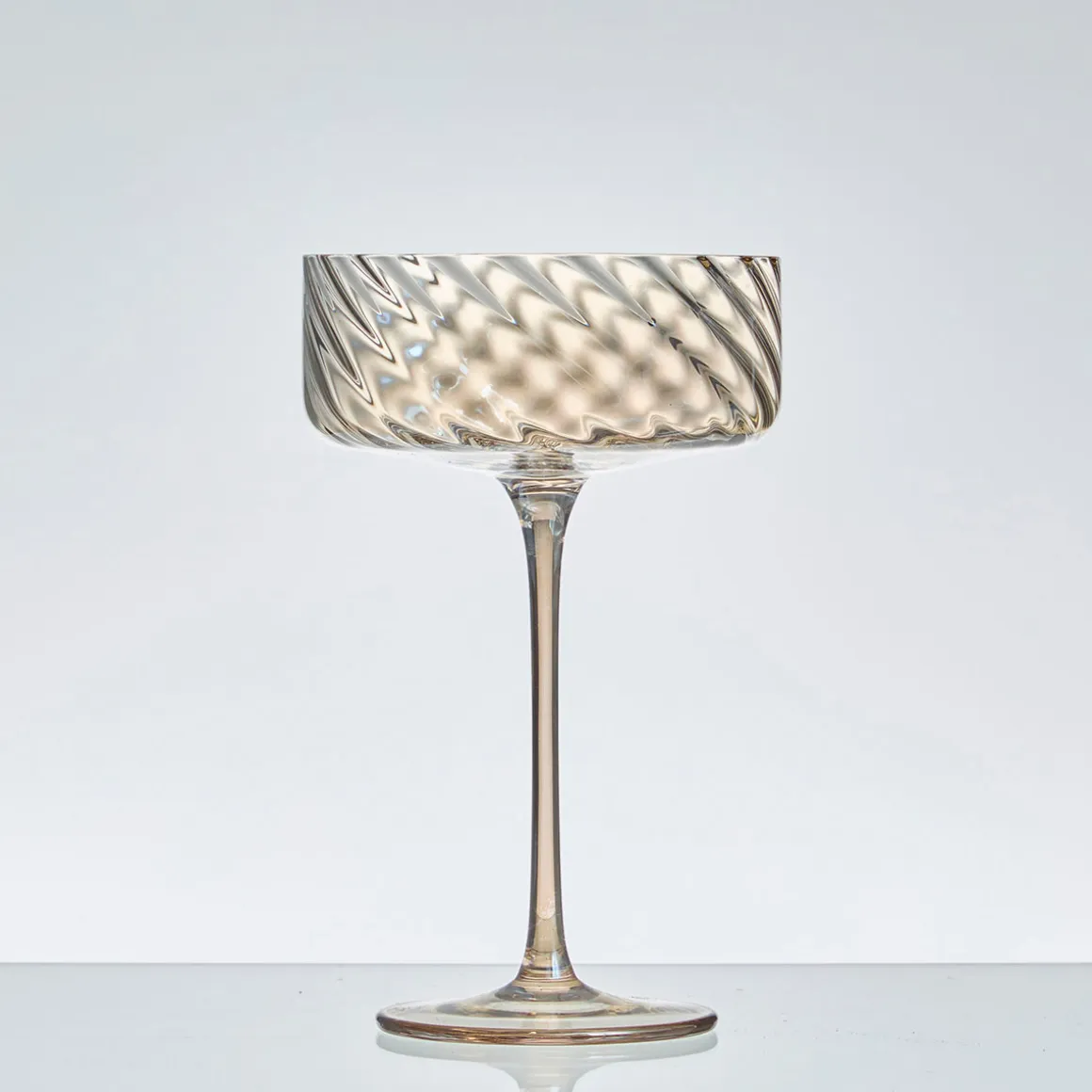 Raya Lustre Cocktail Coupe Glass Set of 4