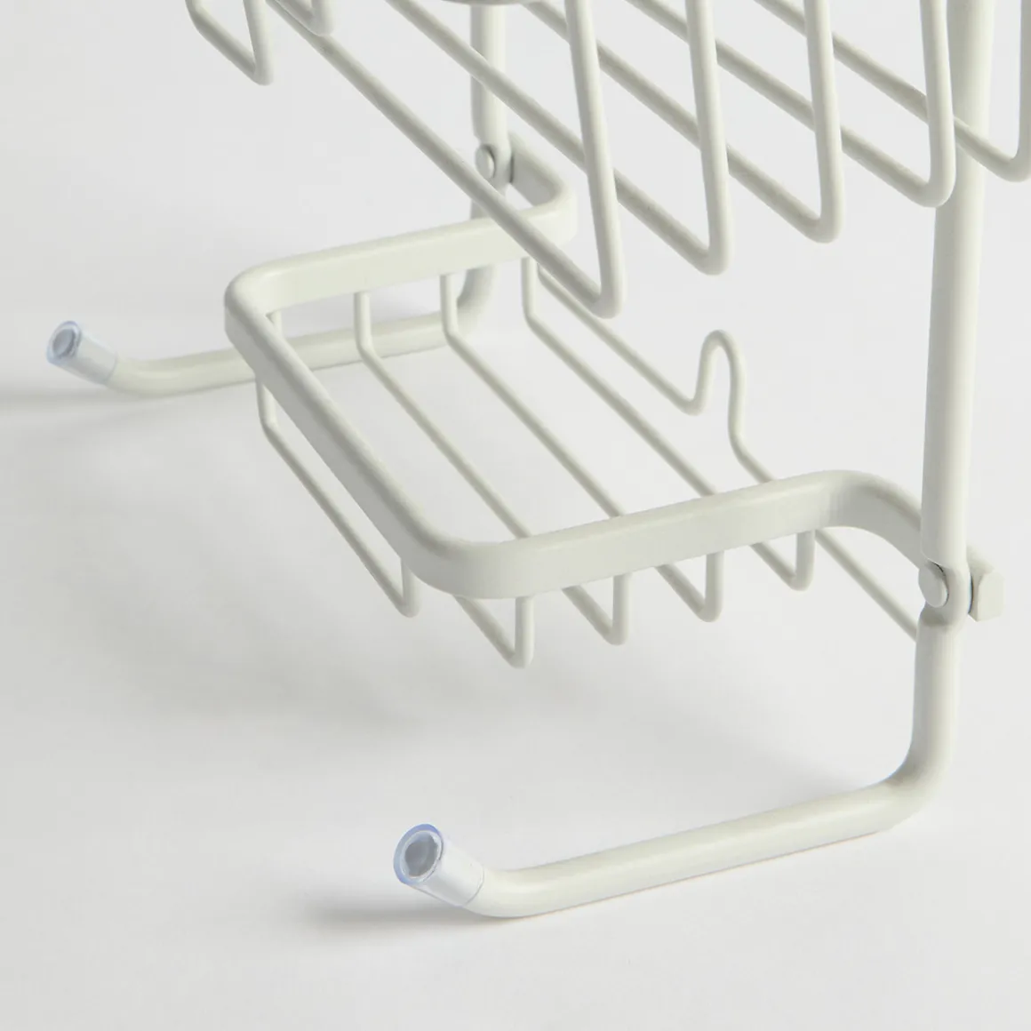 Riley White Shower Caddy