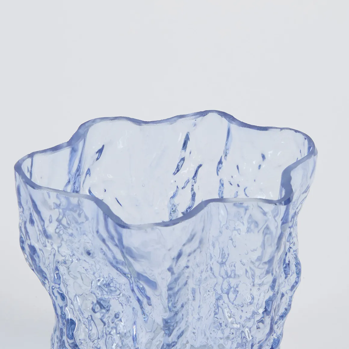 Ripples Glass Vase