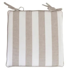 Riviera Wide Stripe Chair Pad