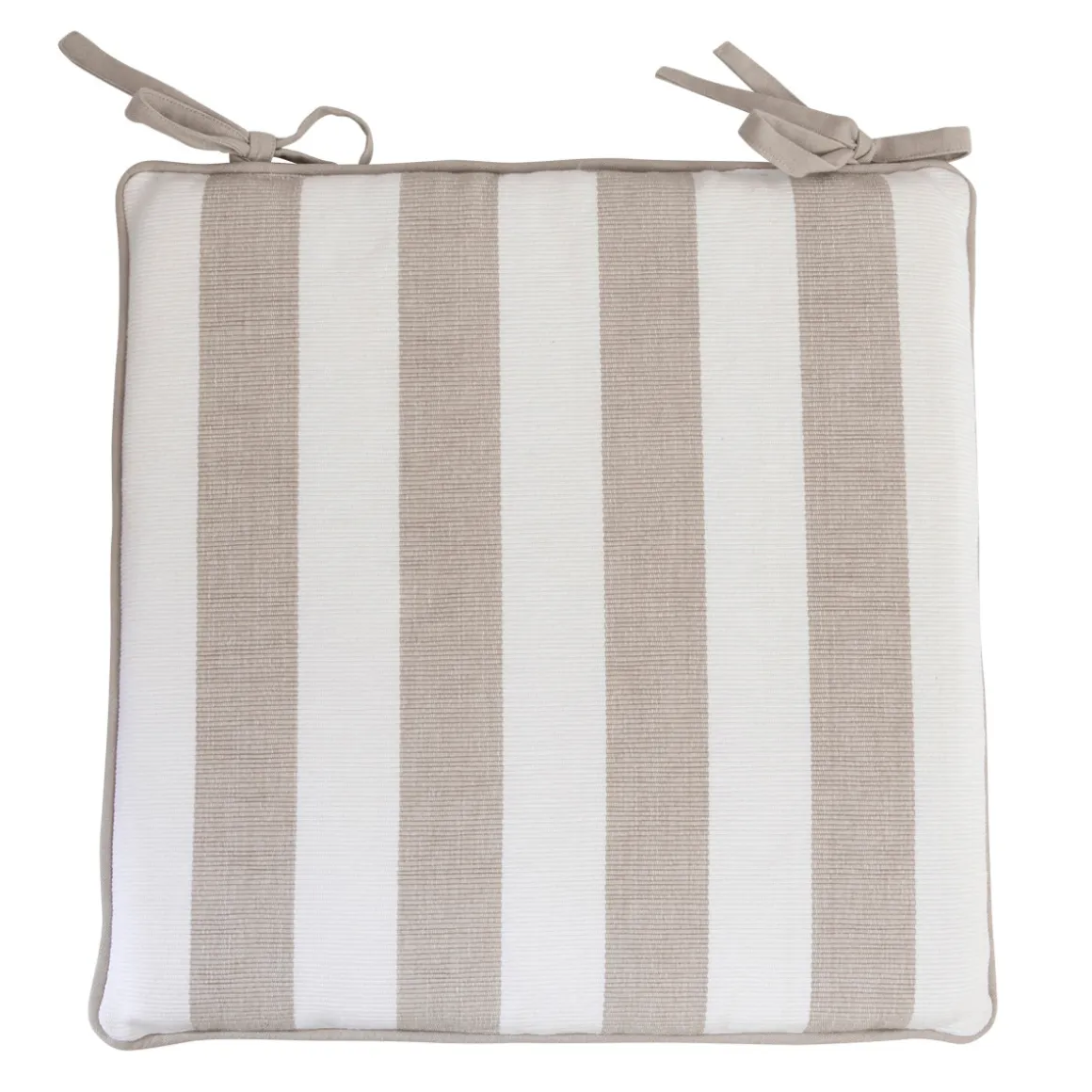 Riviera Wide Stripe Chair Pad