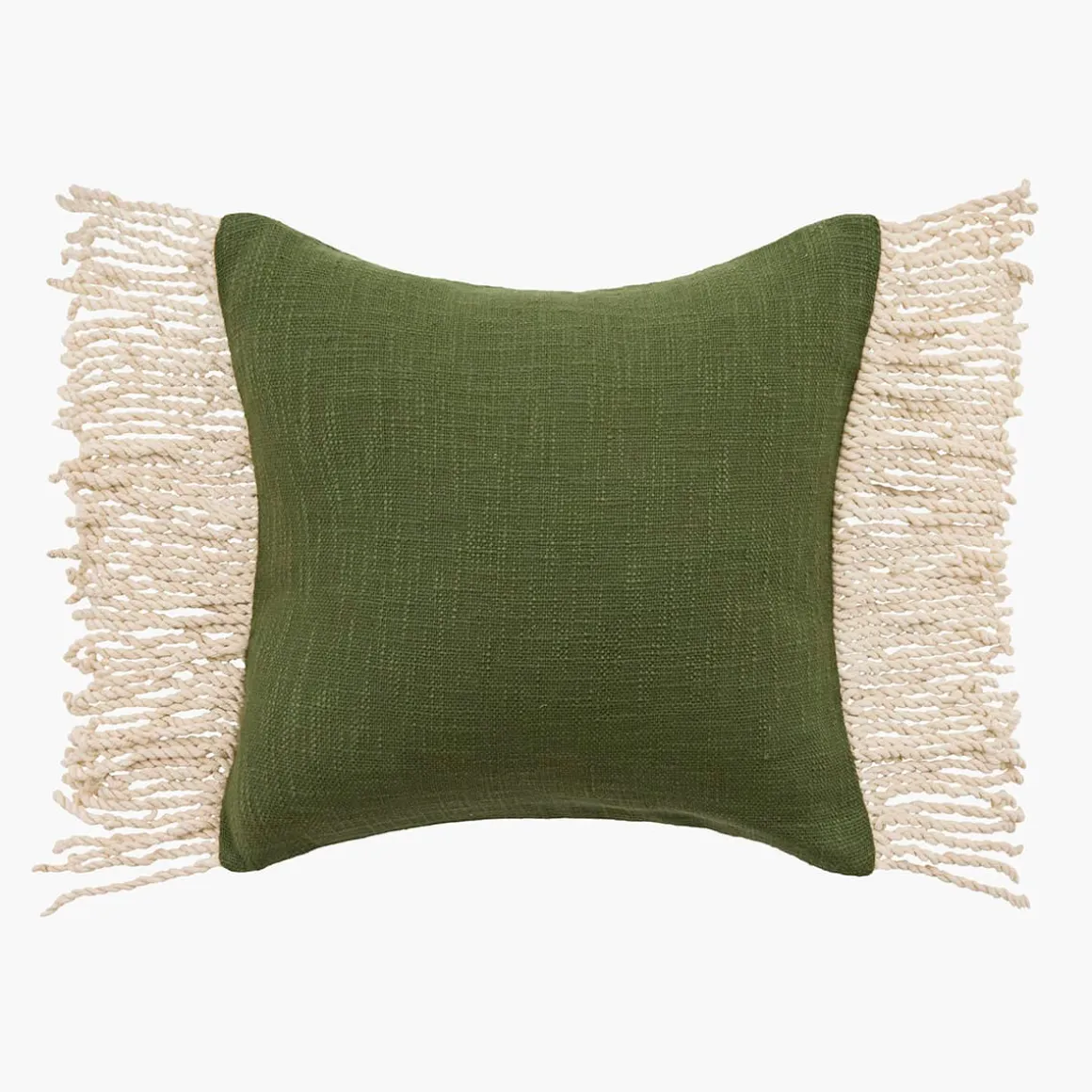Romi Cotton Tassel Cushion