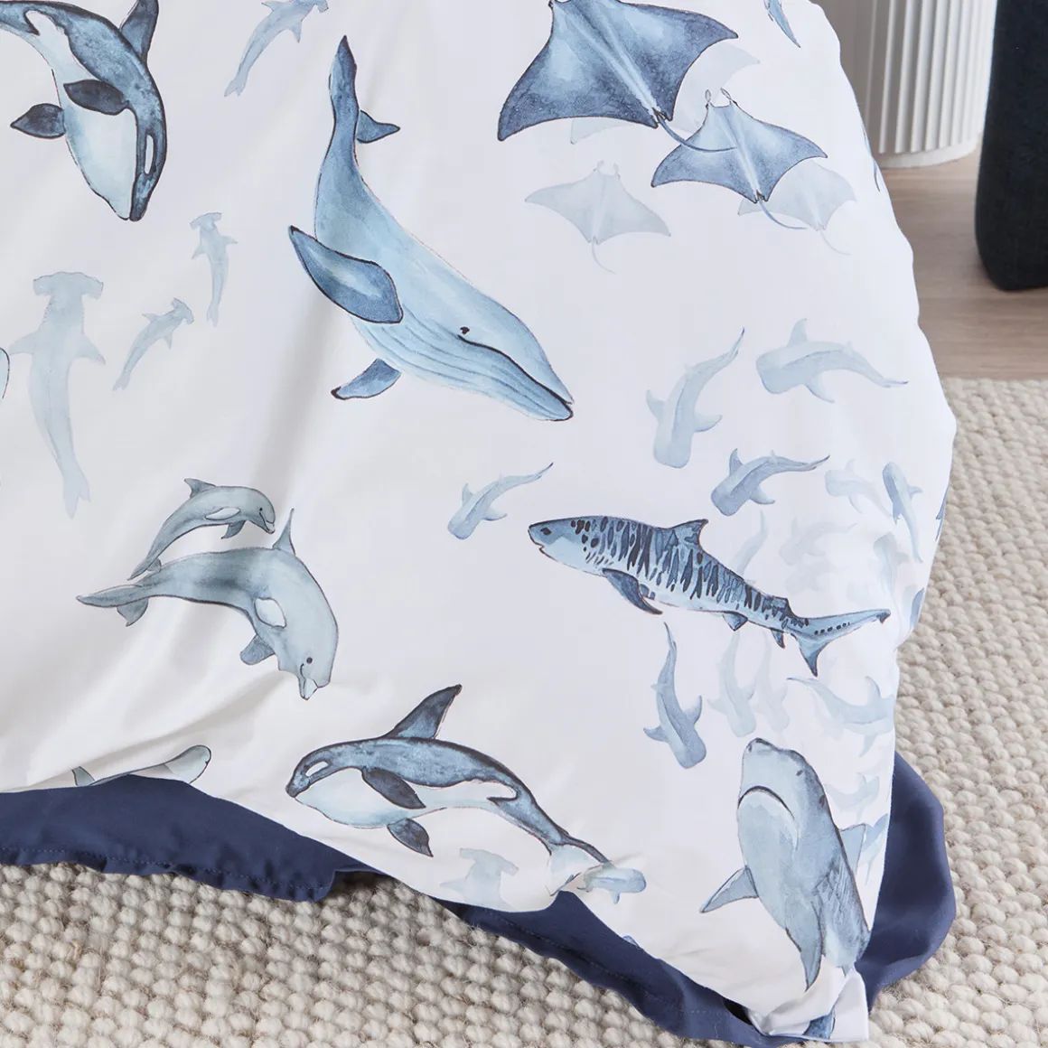 Rulers of the Sea Quilt Cover Set