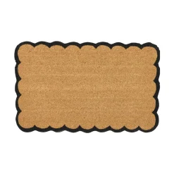 Rumi Scalloped Large Doormat