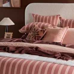Ryder Reversible Stripe Quilt Cover Set