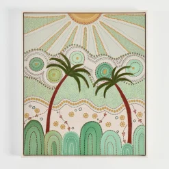 Sacred Stillness Domica Hill Canvas Wall Art