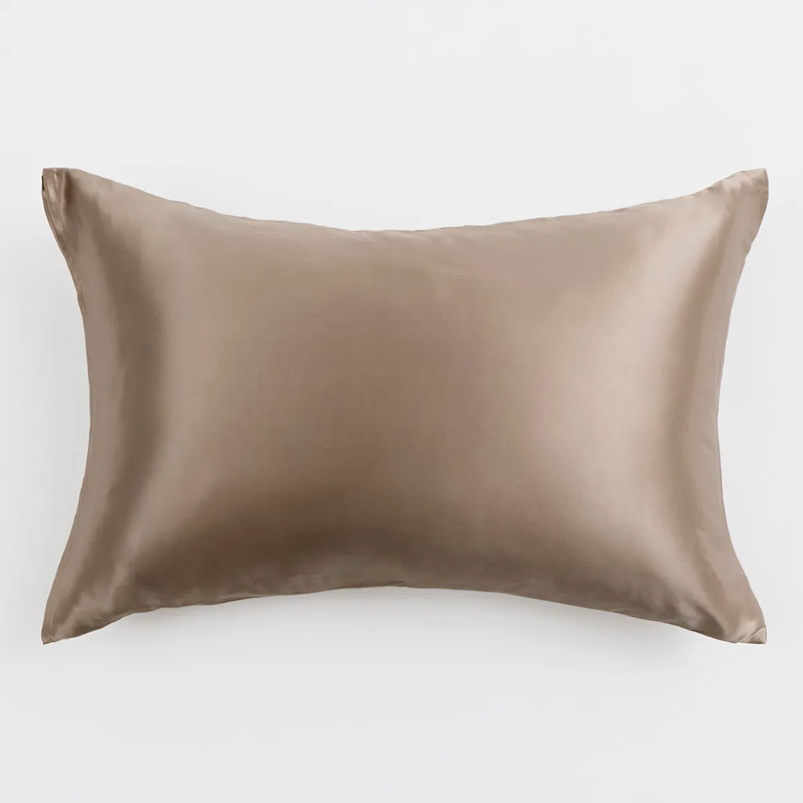 Sand Mulberry Silk Plain Pillowcase