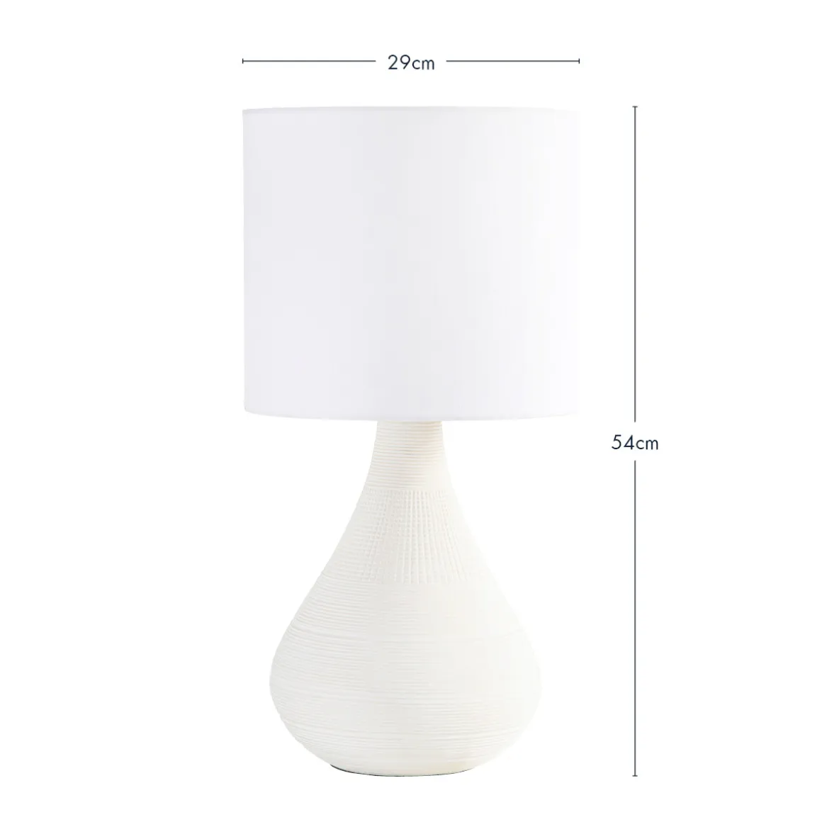 Santorini 54cm Table Lamp