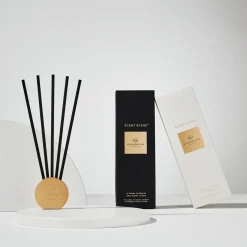 Scent Stem Gold Arc Holder