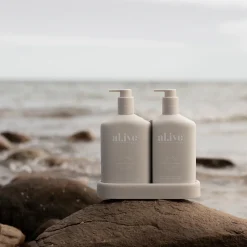 Sea Cotton & Coconut Body Wash & Lotion Duo