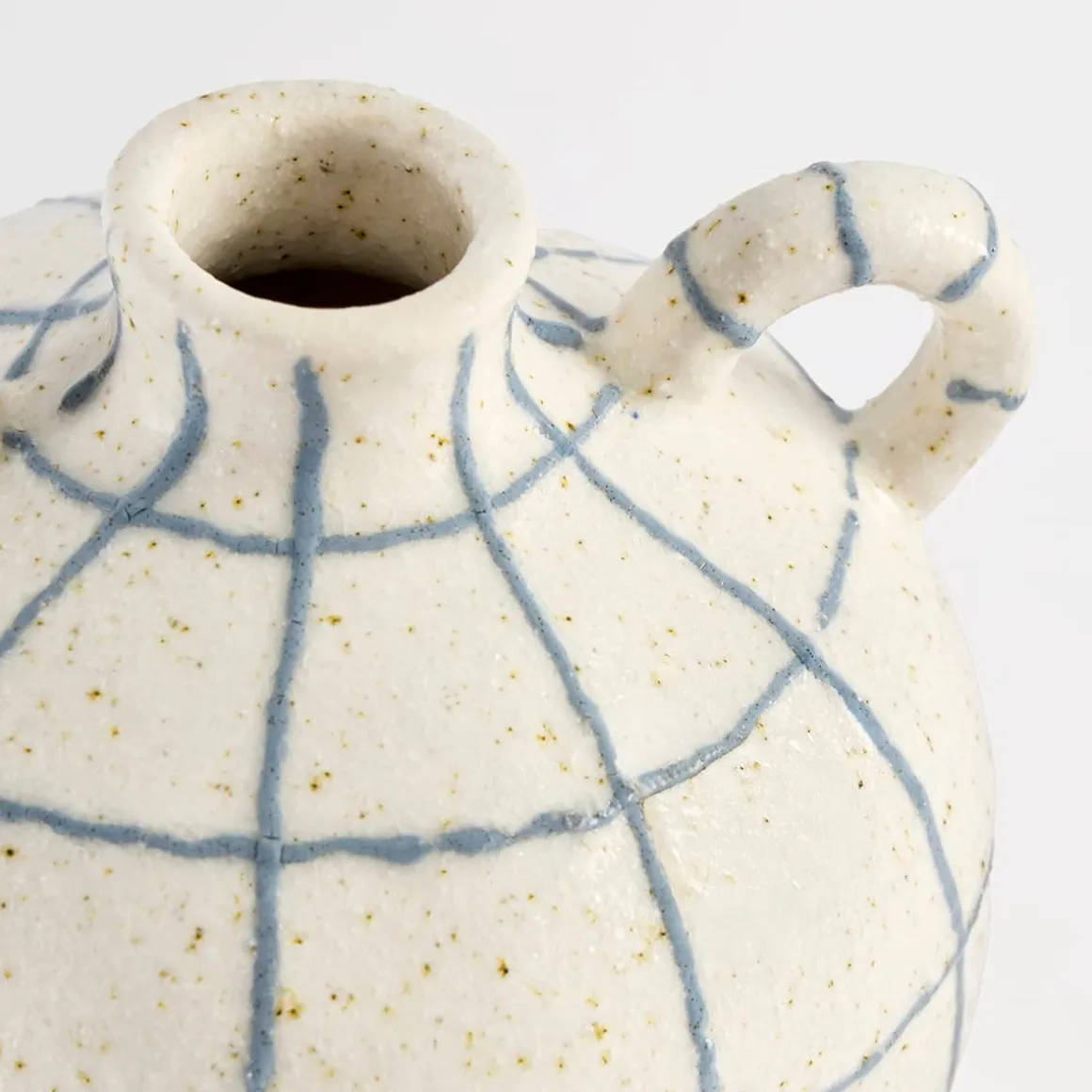Siba Check Vase