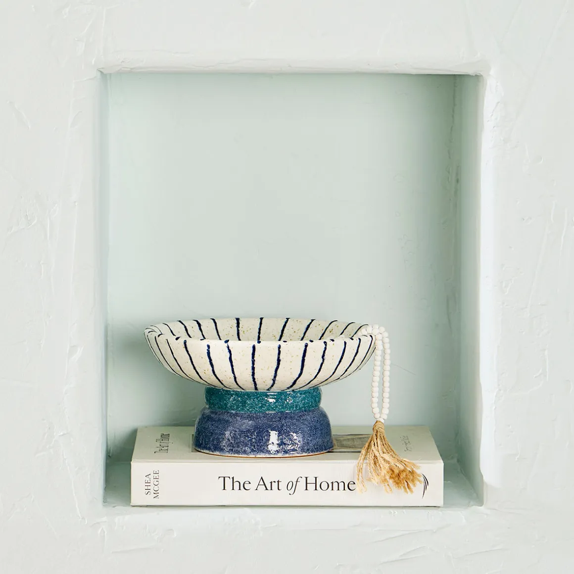 Siba Stripe Decorative Bowl