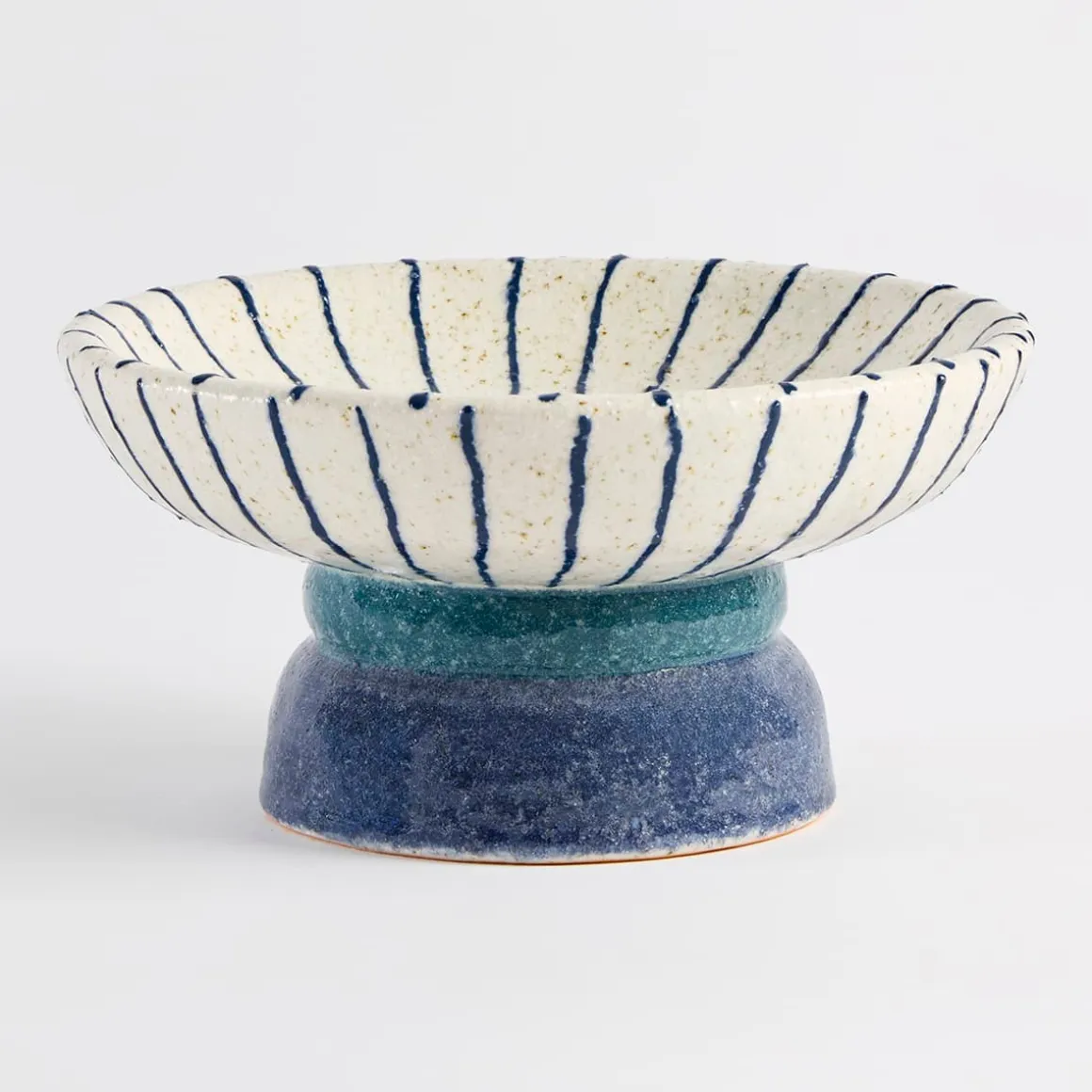 Siba Stripe Decorative Bowl