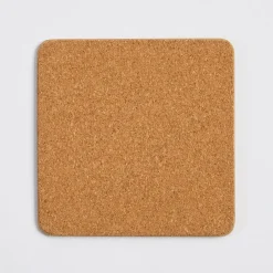 Sicily Lemons Cork Coaster Set of 6