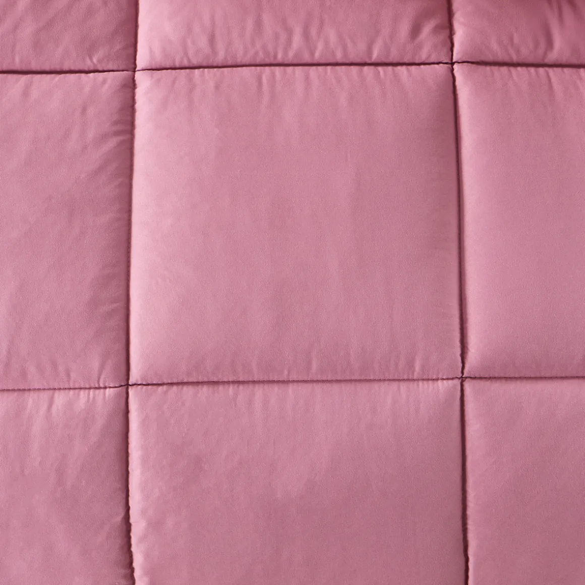 Snoozi Cube Dusty Pink Microfibre Comforter Set