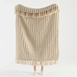 Sofia Chenille Chunky Knit Throw