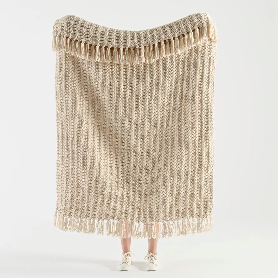 Sofia Chenille Chunky Knit Throw