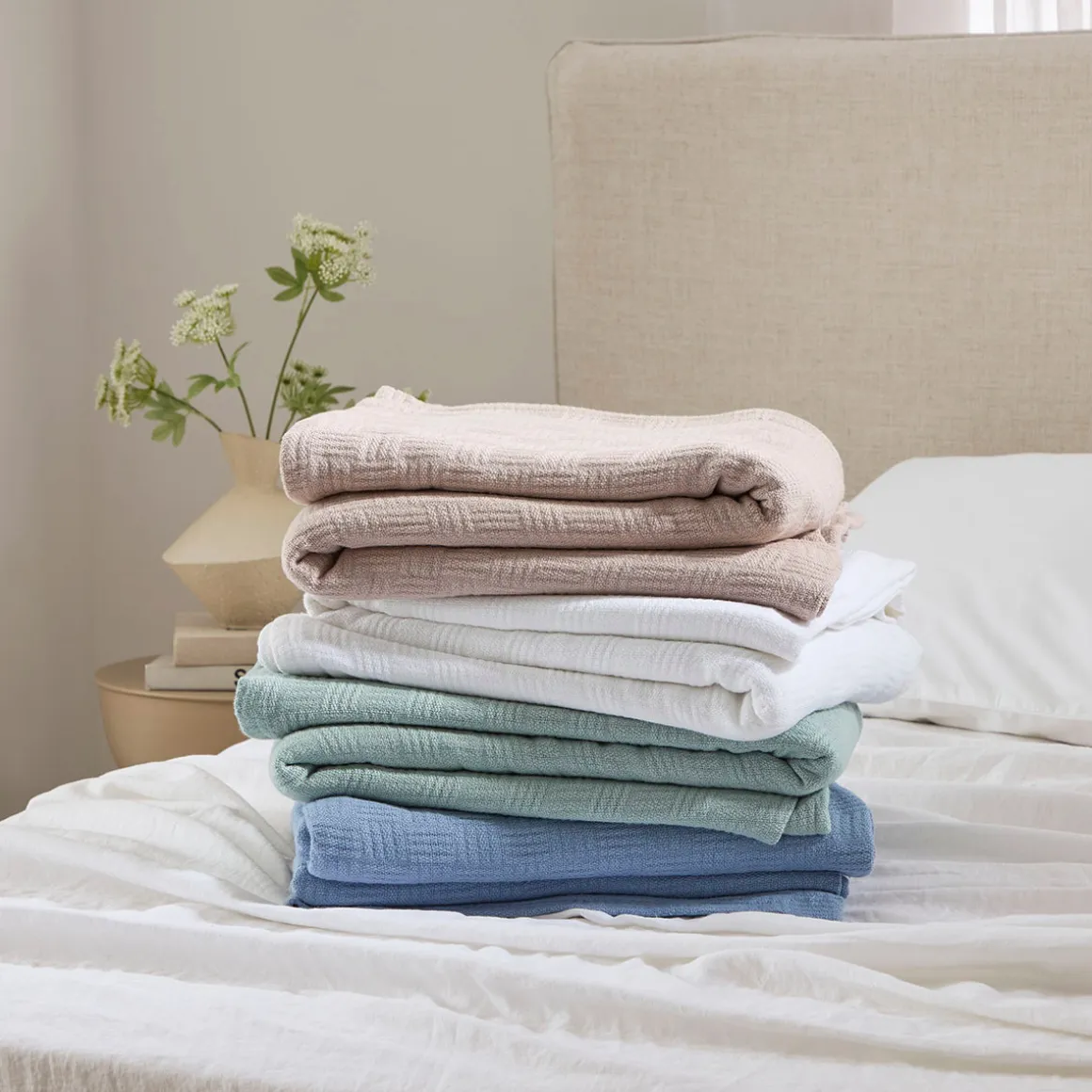 Softer Than Silk 340gsm Cotton Bamboo Blanket