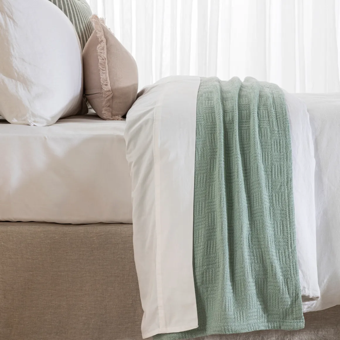 Softer Than Silk 340gsm Cotton Bamboo Blanket