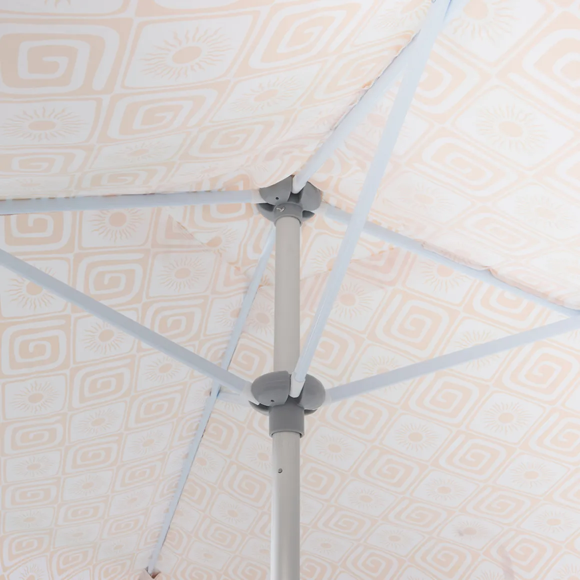 Solaire Sun Scalloped Cabana