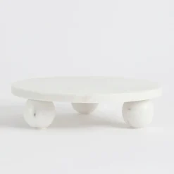 Solando Marble Cake Plate
