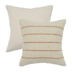 Sol Boucle Stripe Cushion