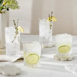 Soleil Glass Highball Glass Set of 4