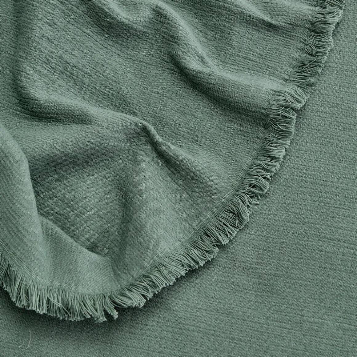 Soma Green Bed Cover