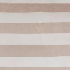 St Barts Natural Stripe Quilt Cover Set