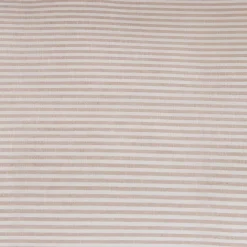 St Barts Natural Stripe Quilt Cover Set