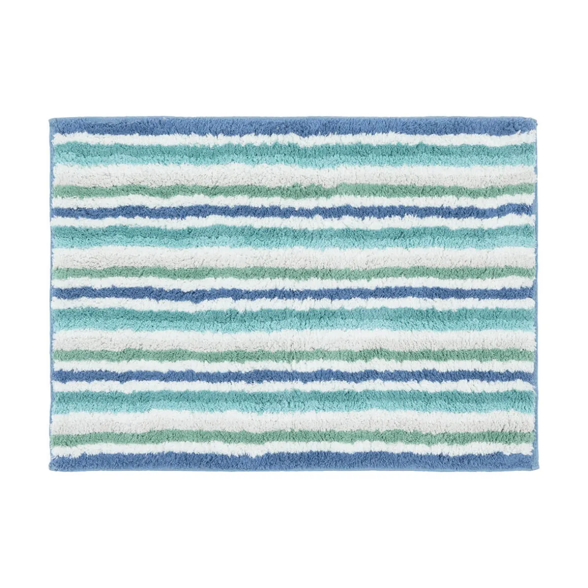 Striped Bath Mat
