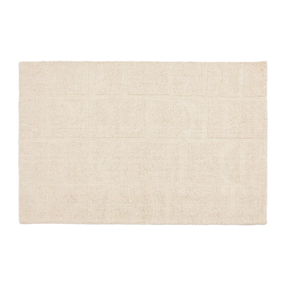 Syanno Wool Floor Rug