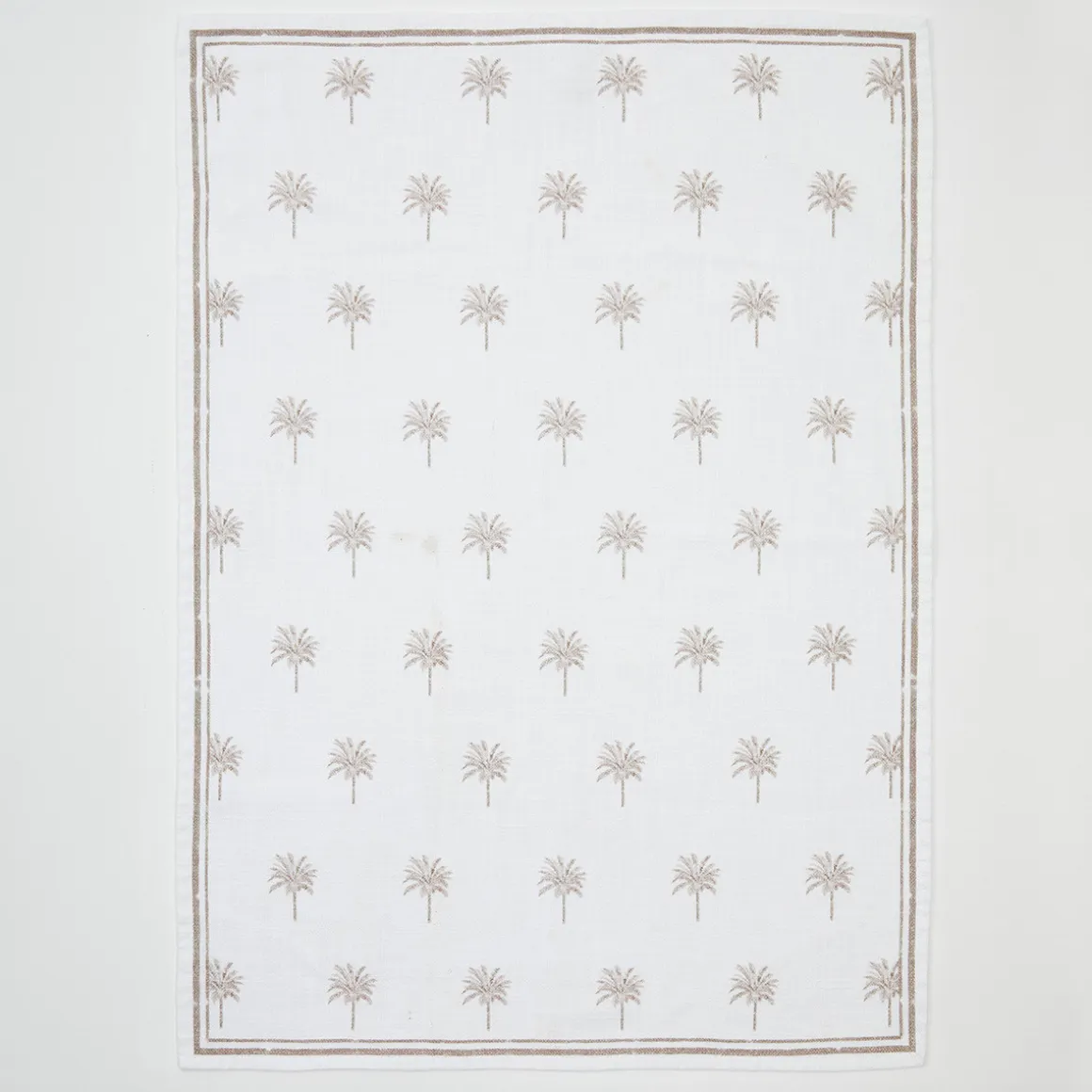 Tahiti Natural Tea Towel Set of 2