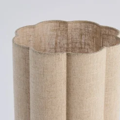 Talstone Linen 69cm Table Lamp